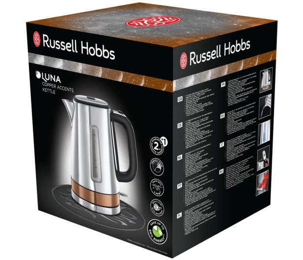 RUSSELL HOBBS LUNA Copper Accents 24280-70 RH - 1018786 - zdjęcie 2